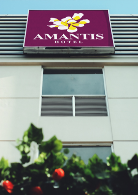 Amantis Hotel Lobby